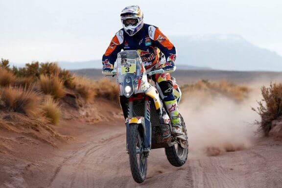 Kategorien der Rallye Dakar