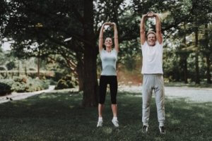 Sport zu treiben verbessert unsere Durchblutung