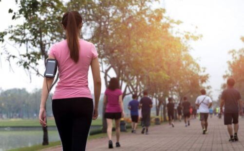 mehr Schritte am Tag