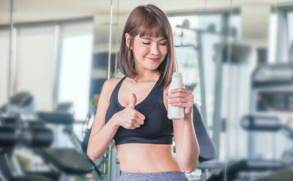 milch vor dem training trinken