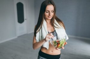 Was sollte ich nach dem Sport essen?