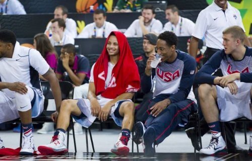 stephen curry und das spiel