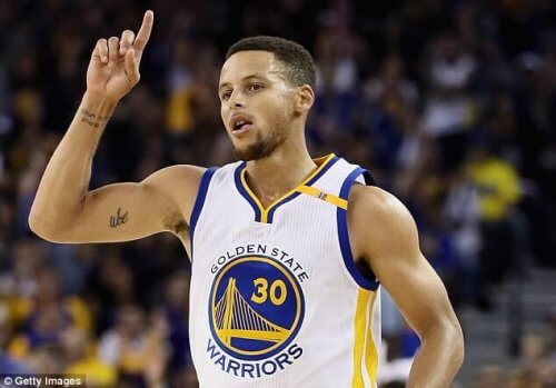stephen curry als basketballspieler