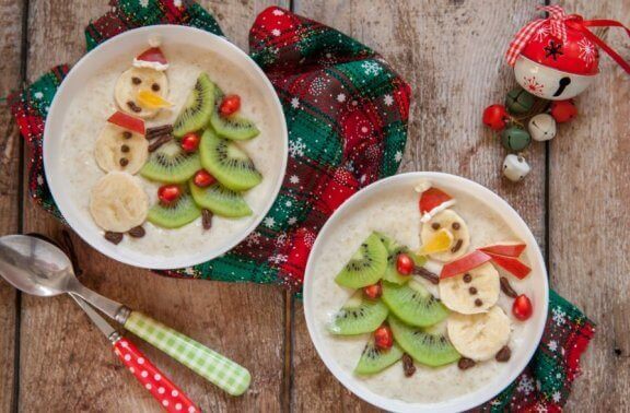Obst und Gemüse für deine Weihnachtsgerichte