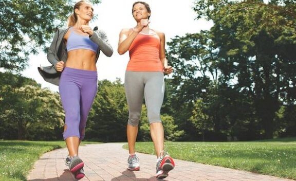 Grundlagen des Power Walking