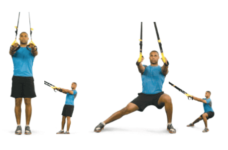 grundlegende TRX-Routinen