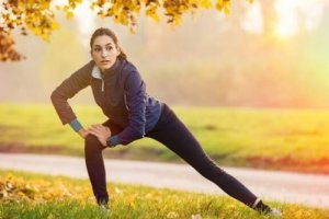 Dehnungsübungen vor und nach dem Training