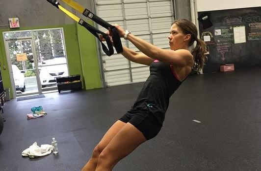 Workout für Arme und Beine
