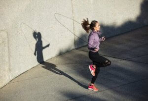 Springseil: eine tolle Cardio-Alternative