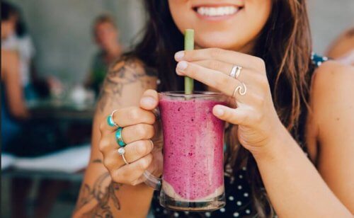Natürliche Protein-Smoothies