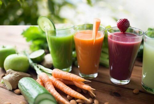 Detox-Säfte