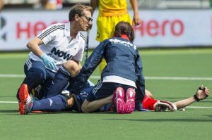 Gluteale Tendinopathie bei Hockeyspielern