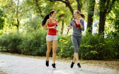 Sport in einer Gruppe machen