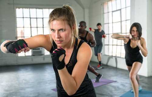 Intensives Cardiotraining