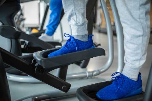 Stepper im Fitnessstudio