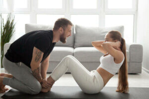 Training zuhause - Training mit Partner