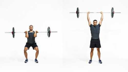 CrossFit-Training: Push Press