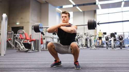 CrossFit: Front Squats