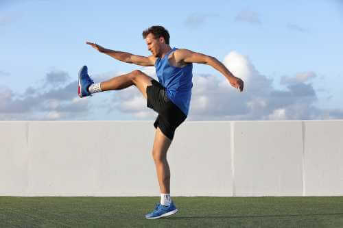 Tipps fürs Laufen: Aufwärmen