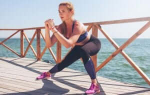 Adduktoren - Side Squats