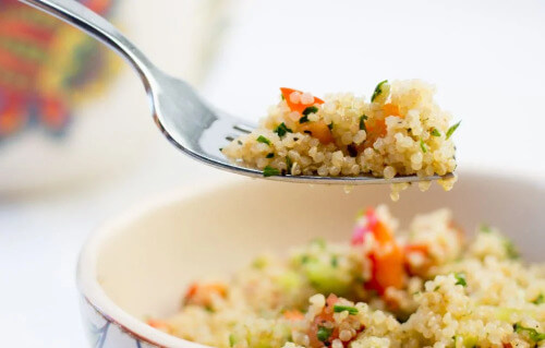 Quinoa zum Abnehmen