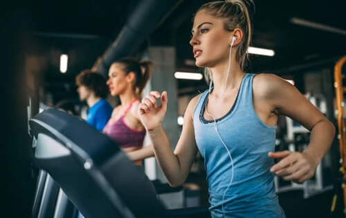 Training am Laufband