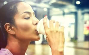 bessere Trainingsergebnisse - Kaffee