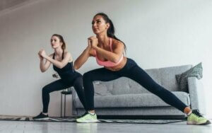 Funktionstraining - 6 Übungen für zuhause