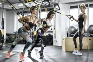 Vorteile von Schlingentraining oder TRX