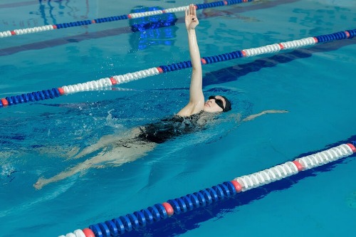 Rückenschwimmen