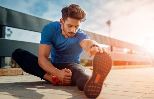 Entspannungsmethoden: Stretching nach dem Sport