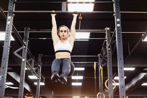 Training an der Stange