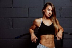 Cardio-Training für einen Waschbrettbauch