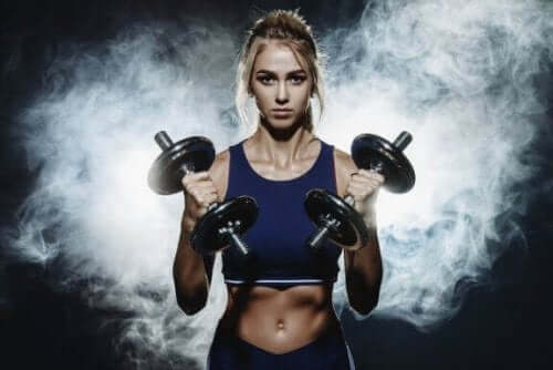 Frauenbodybuilding: Formen und Training