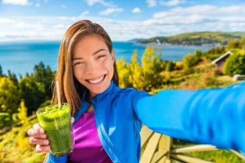 Hausgemachte Smoothies, die du nach dem Training genießen kannst