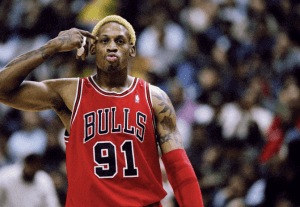 Michael Jordan Bulls - Dennis Rodman